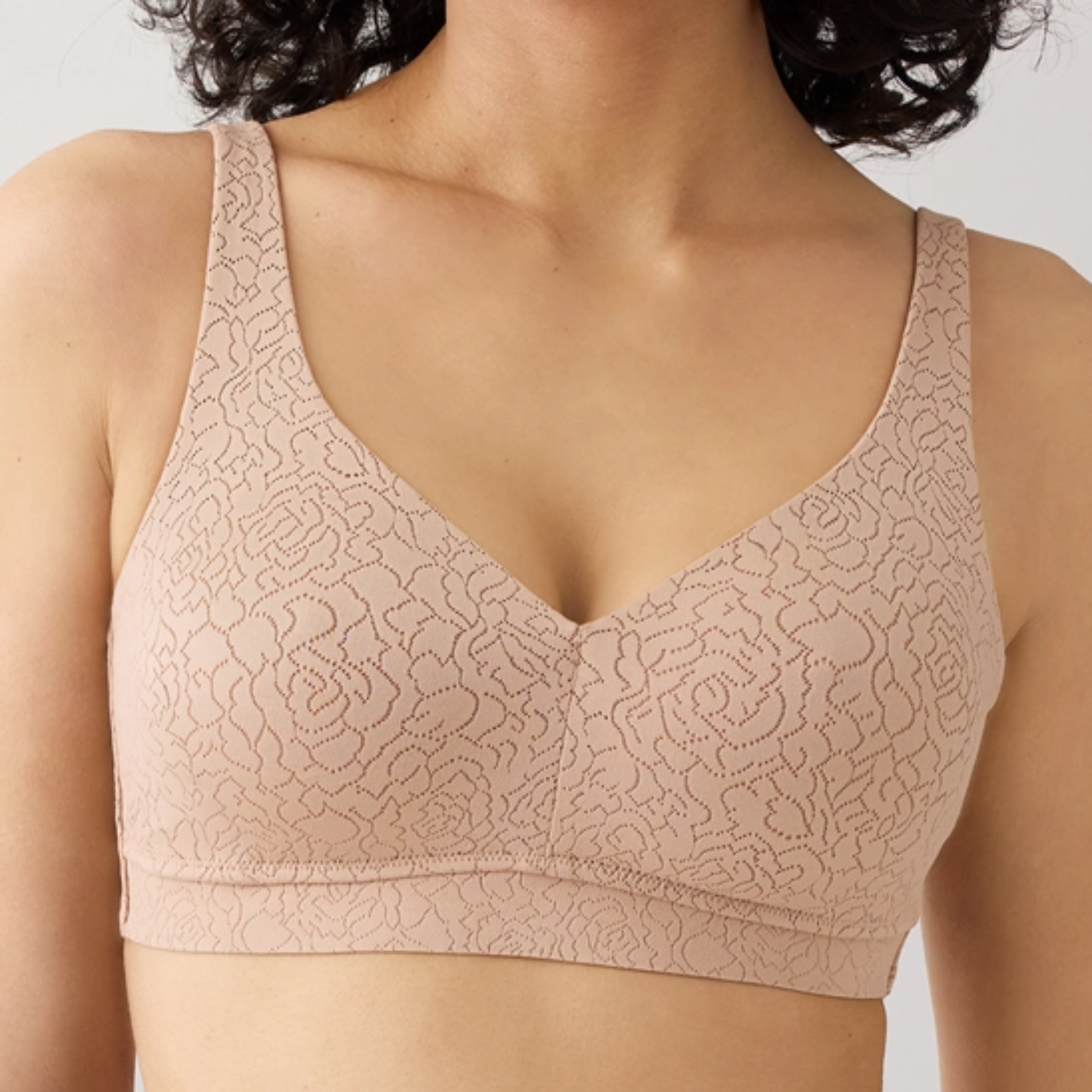 Wacoal Inside Job Wirefree Bra 852345 - Roebuck