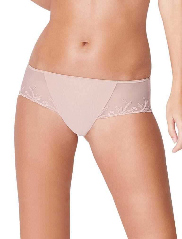 Simone Perele Andora Cotton Boyshort 131635 - Peau Rose