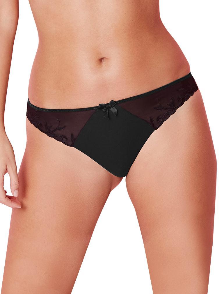 Simone Perele Andora Cotton Thong 131705 - Skin Rose