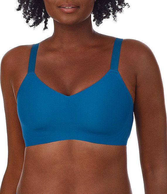 Le Mystere Smooth Shape Unlined No-Wire Bra 5212 - Ink Blue