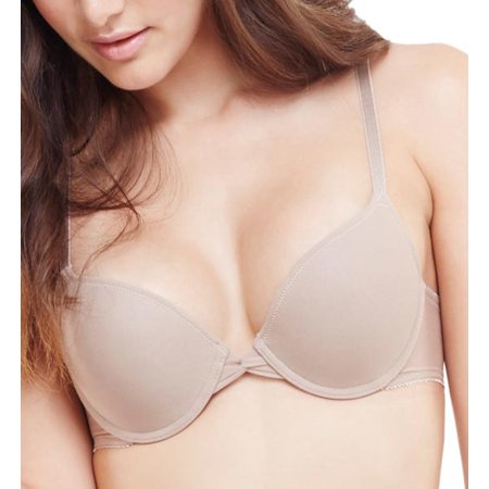 OnGossamer Mesh Bump It Up Bra 3201 - Champagne
