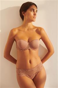 Simone Perele Caresse Strapless Bra 12A300 - Black