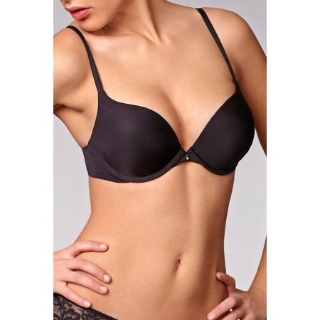 Montelle Prodigy Ultimate Push Up Bra 9015  - Black