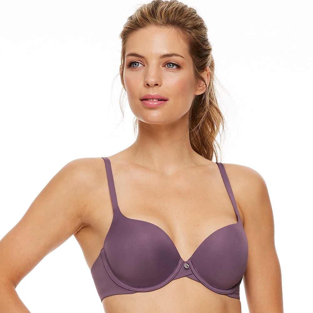 Montelle Pure Demi Cup T-Shirt Bra 9310 - Amethyst