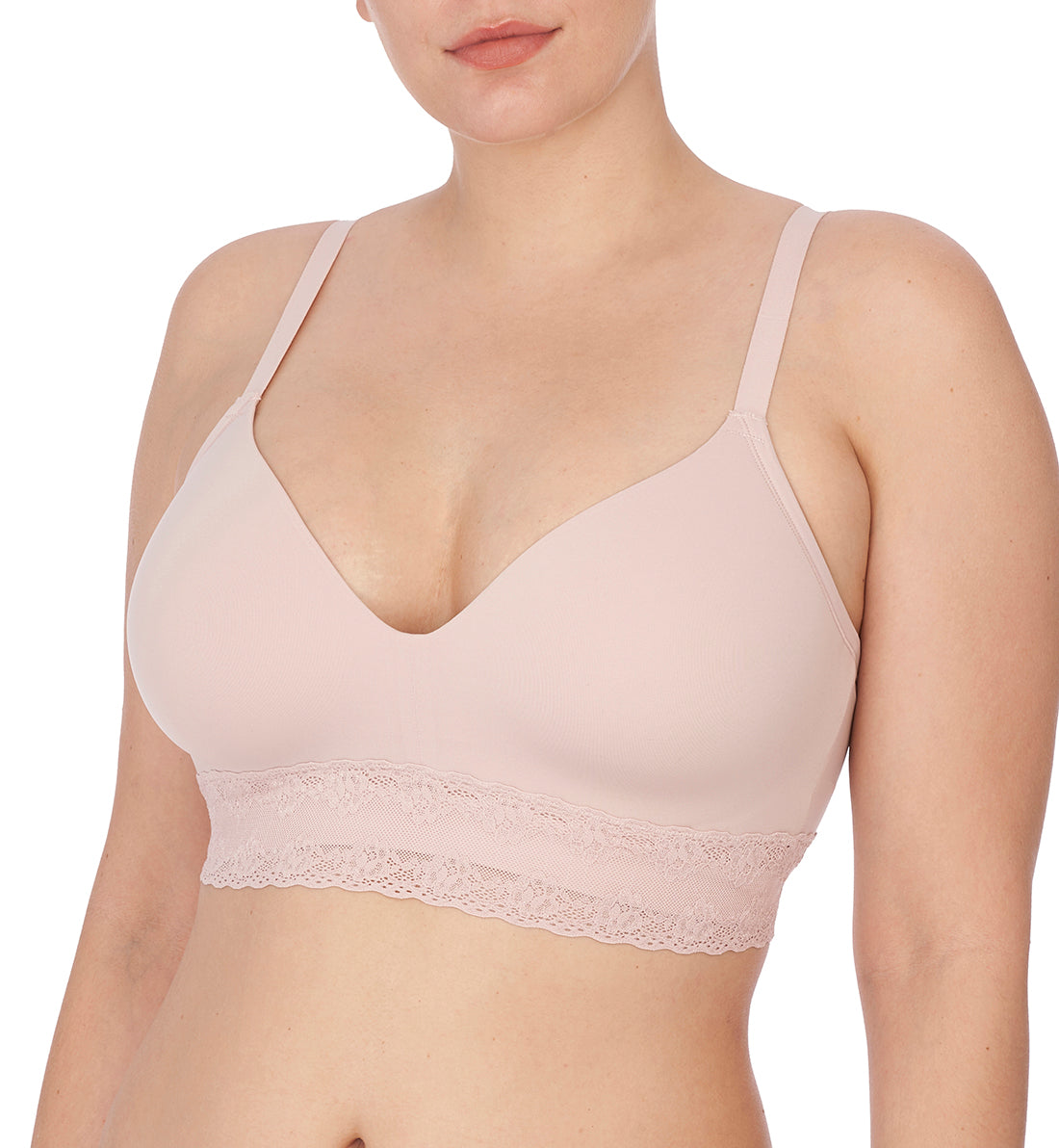 Natori Bliss Perfection Contour Soft Cup Bra 723154 - Rose Beige