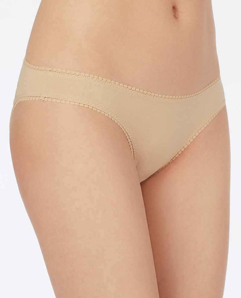 OnGossamer Cabana Cotton Hip Bikini 1402 - Champagne