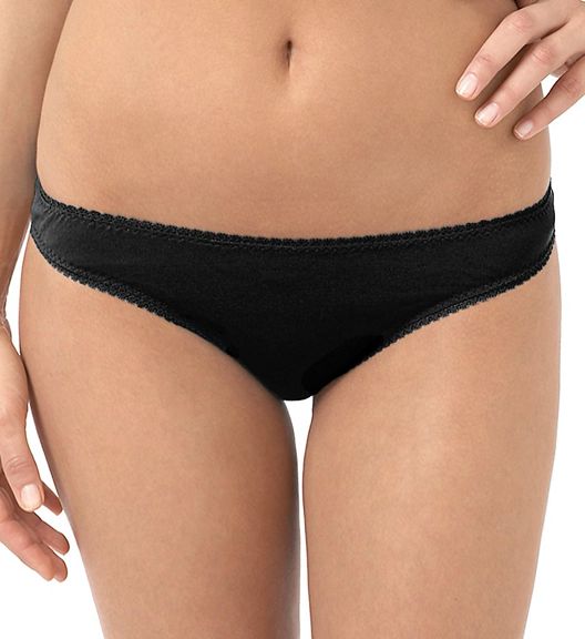 OnGossamer Mesh Hip G Thong 3512 - Black