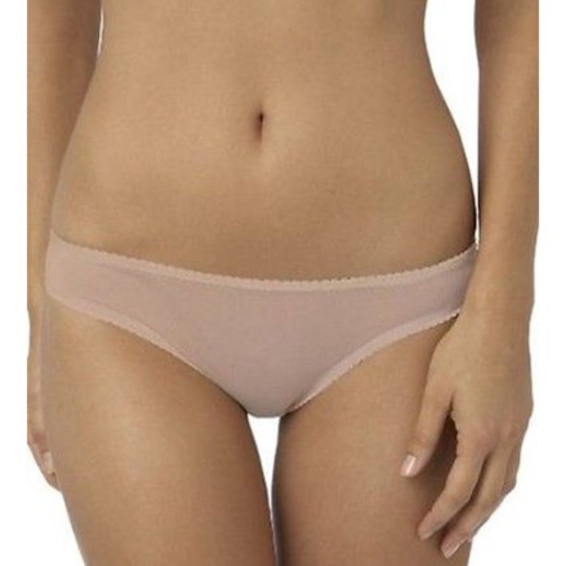 OnGossamer Mesh Hip Bikini 3202-Champagne