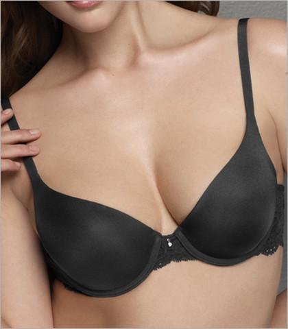 Montelle Pure T-shirt Bra 9010 - Black