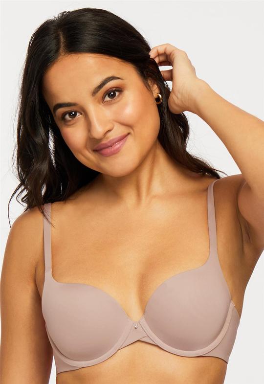 Montelle Pure Demi Cup T-Shirt Bra 9310 - MoonShell