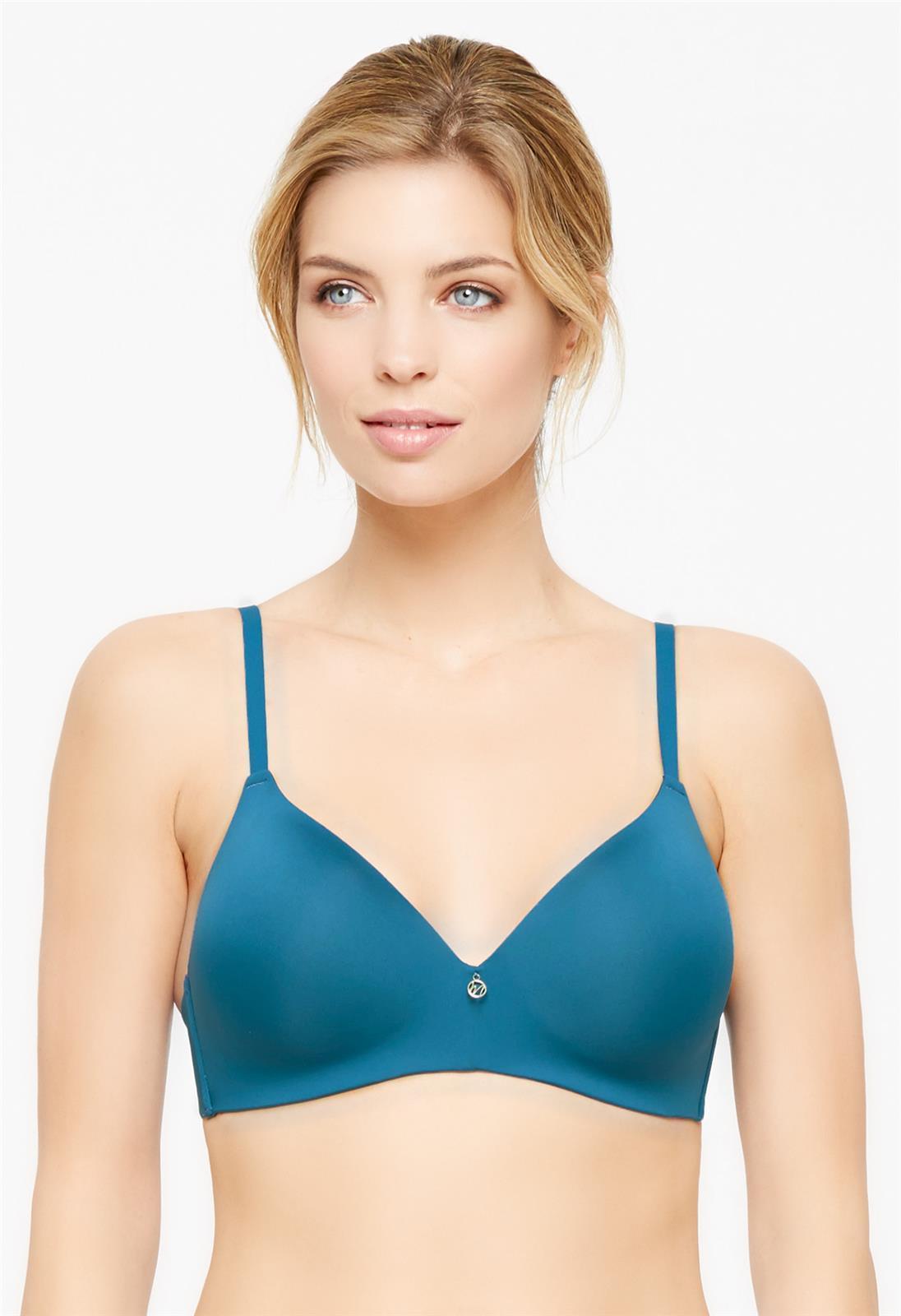 Montelle Wire Free T-Shirt Bra 9317 - Morrocan Blue