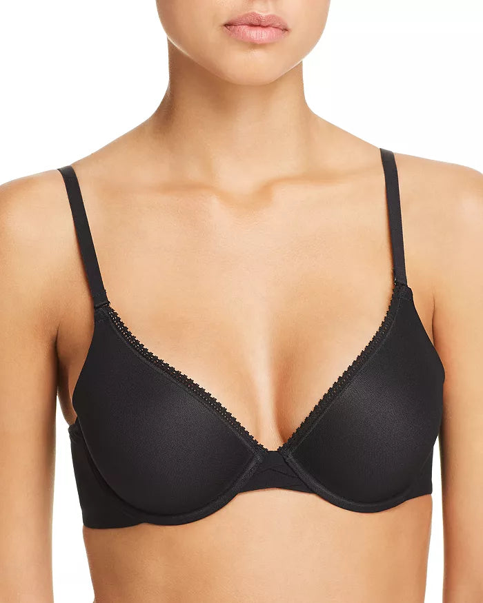 OnGossamer Cabana Cotton Convertible T-Shirt Bra G3194 - White