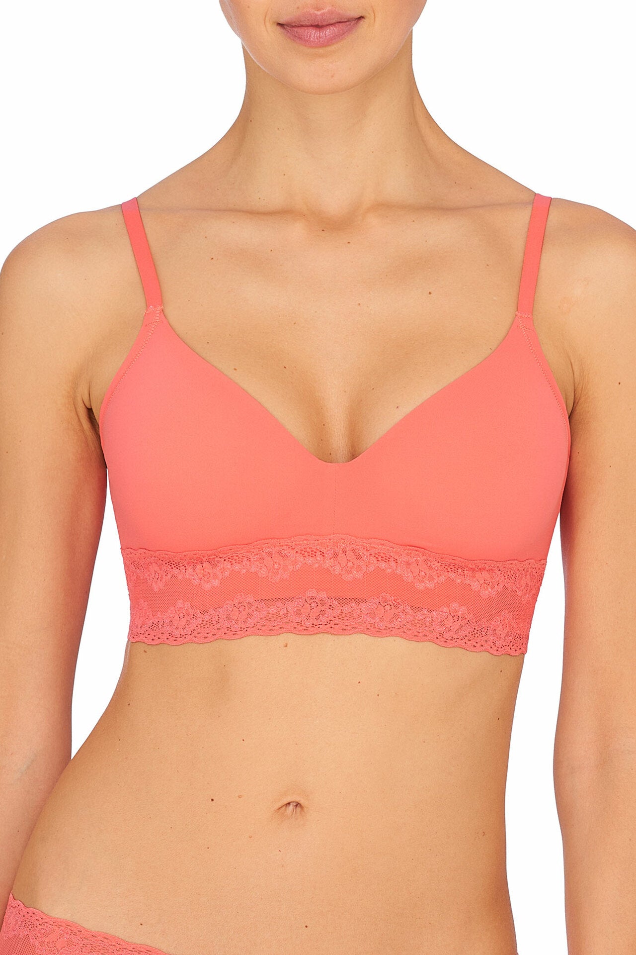 Natori Bliss Perfection Contour Soft Cup Bra 723154 - Sunrise