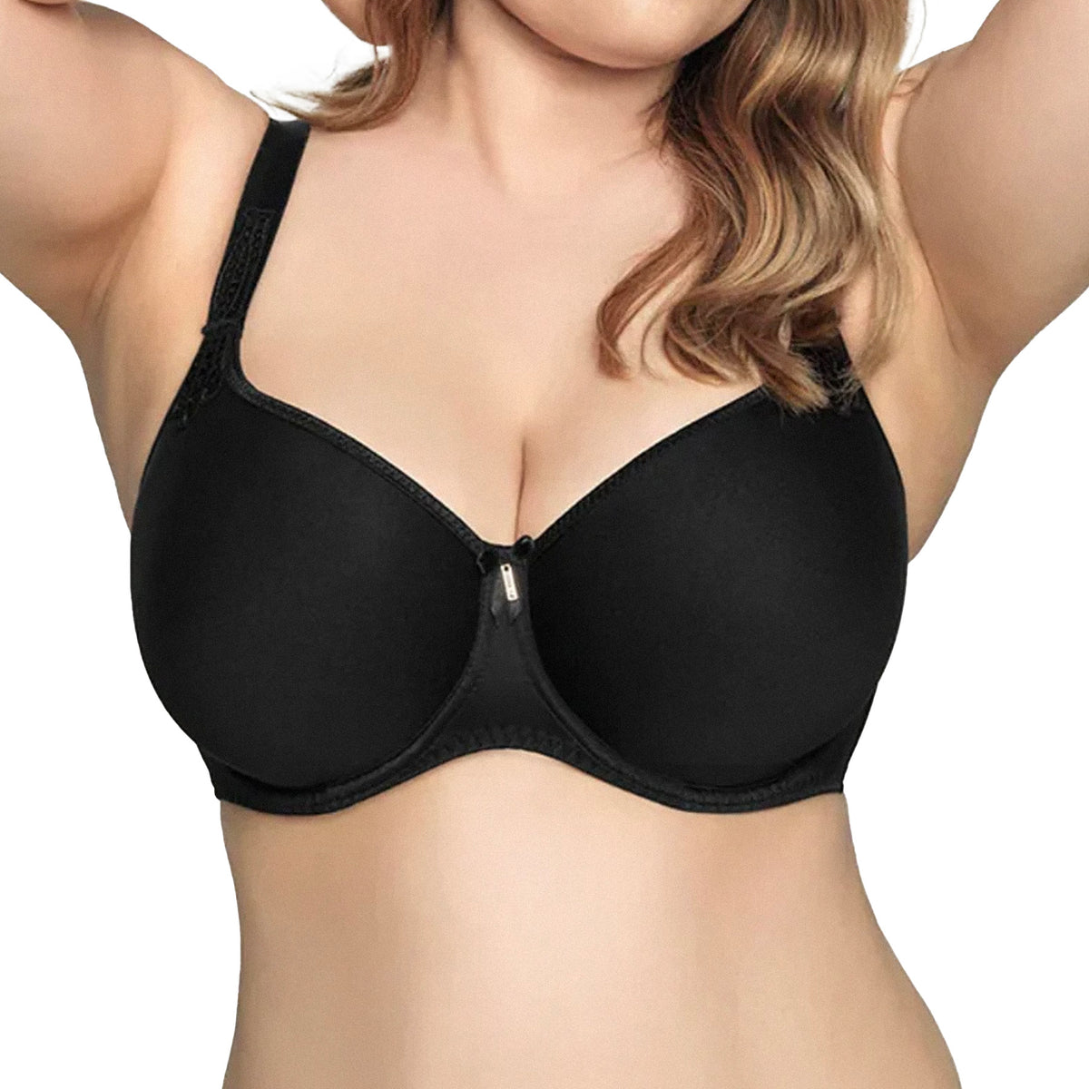 Corin Virginia Spacer Bra 17871 Black Front