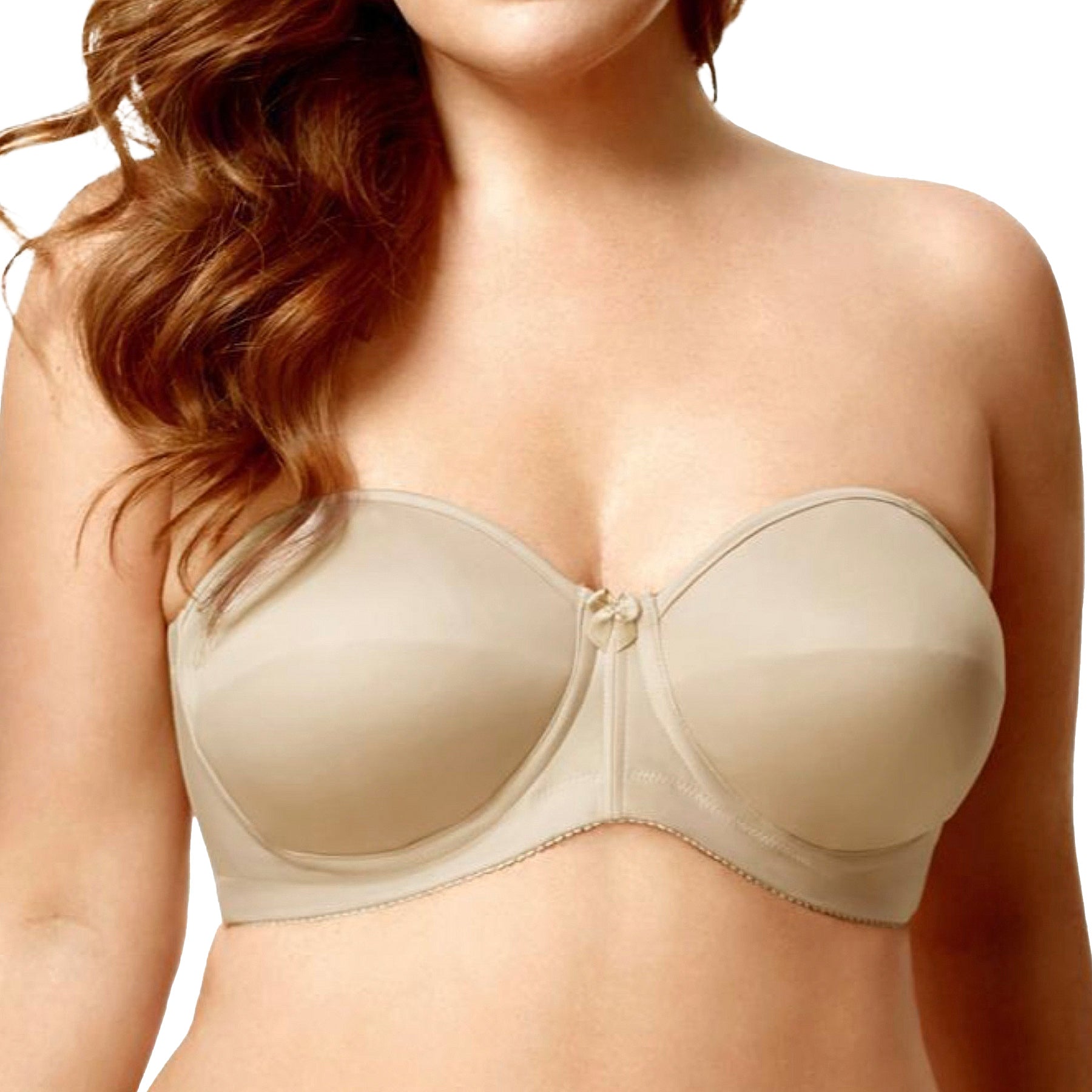 Elila Spacer Molded Strapless Bra 4820 Nude Front