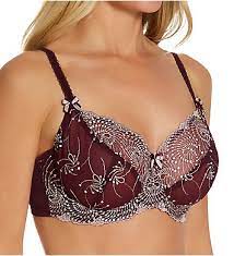 Fit Fully Yours Nicole See-Thru Lace Underwire Bra B2271 - Blossom Lilac