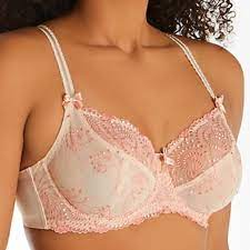 Fit Fully Yours Nicole See-Thru Lace Underwire Bra B2271 - Ivory Cream Sunset