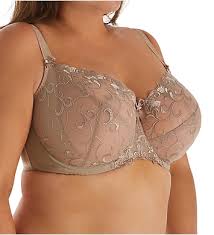 Fit Fully Yours Joyce See-Thru Lace Bra B2536 - Caffe