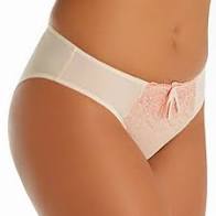 Fit Fully Yours Nicole Bikini Bottom U2272 - Ivory Cream Sunset