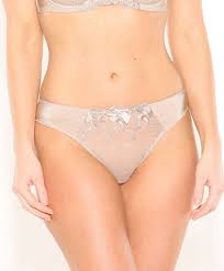 Fit Fully Yours Joyce See-Thru Lace Bikini Bottom U2532 - Caffe