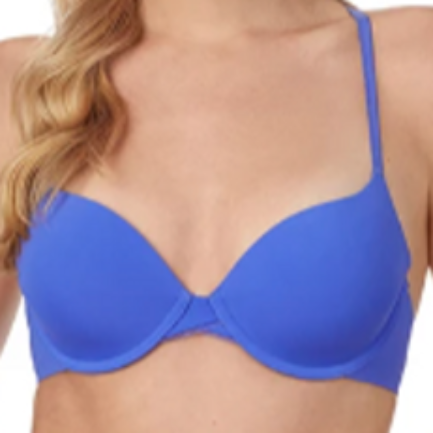 OnGossamer Sleek T-Shirt Bra G3200 - Ocean Blue