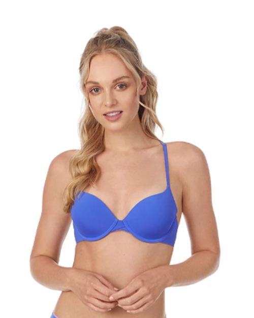 OnGossamer Sleek T-Shirt Bra G3200 - Ocean Blue