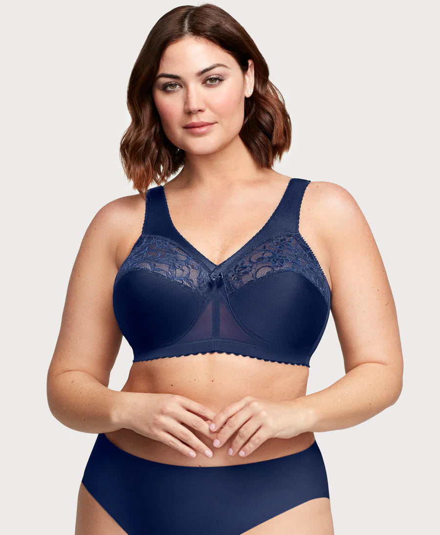 Glamorise MagicLift Original Support Bra 1000 - Blue