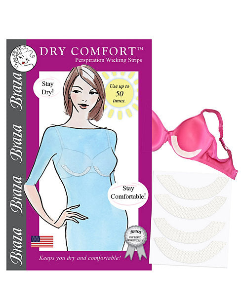 Braza BRZ-3040 Dry Comfort Disposable Pads - Nude