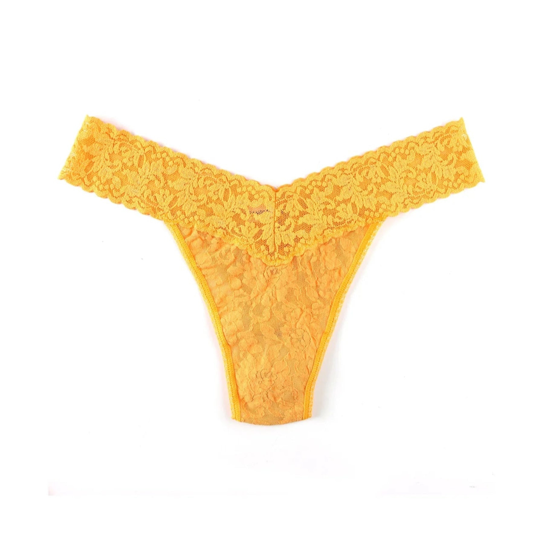 Signature Lace Original Rise Thong 4811P - Ginger Shot