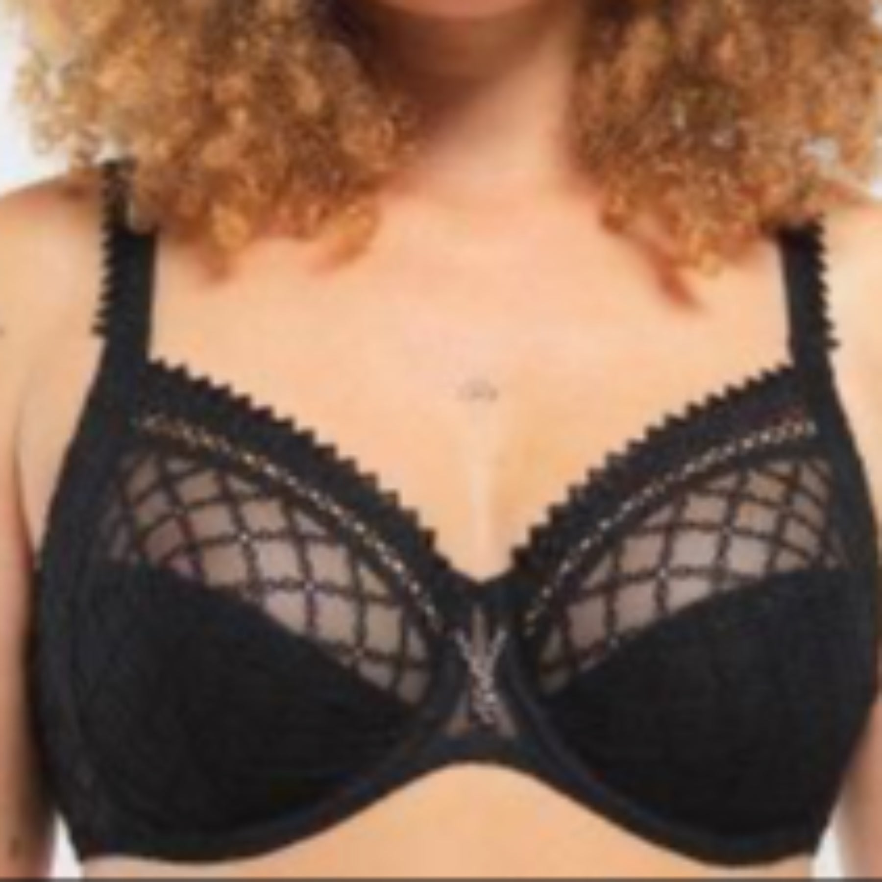 Louisa Bracq Paco Full Cup Bra 48501 - Black
