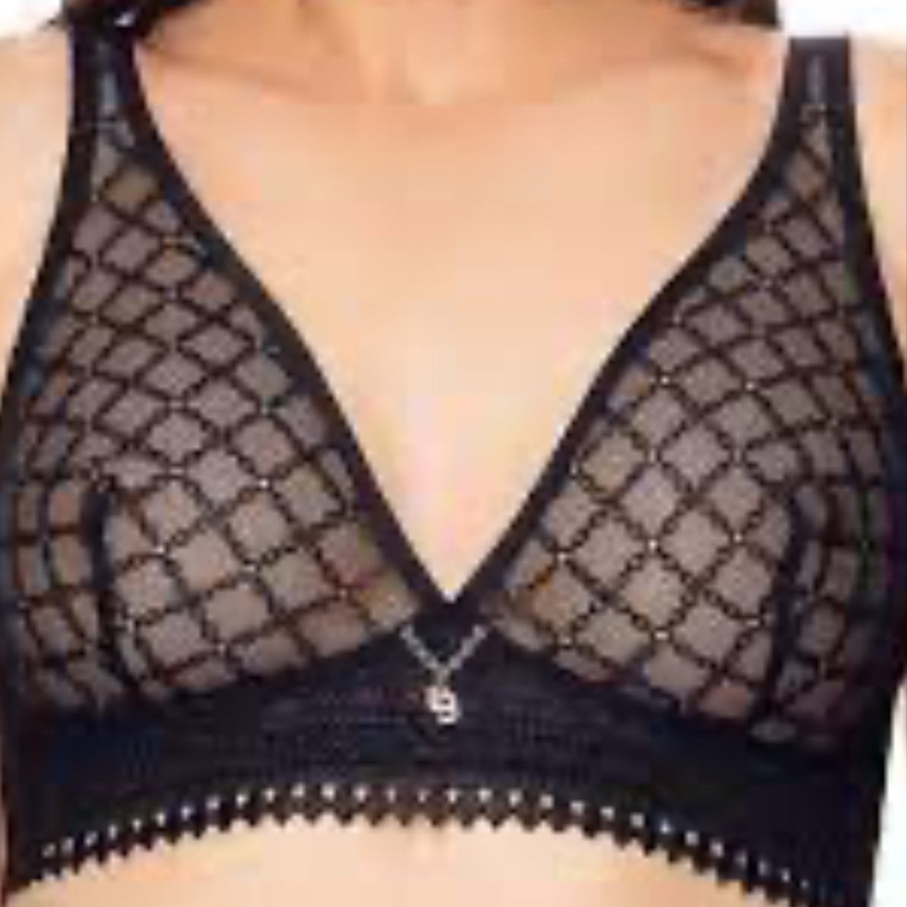 Louisa Bracq Paco Soft Bra 48507 - Black