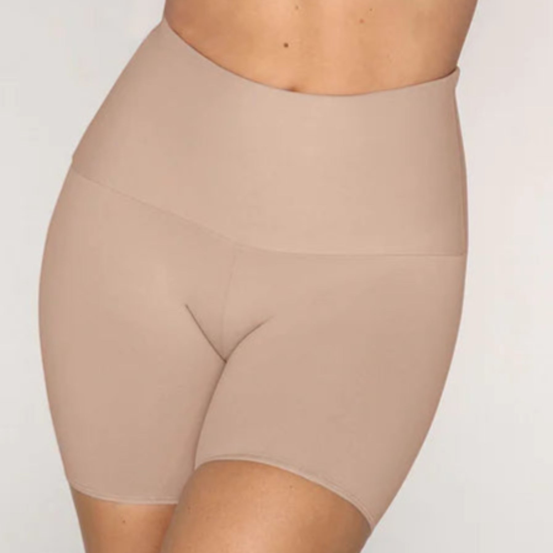 Leonisa Power Forward High-Waisted Shaper Short 012925 - Nude
