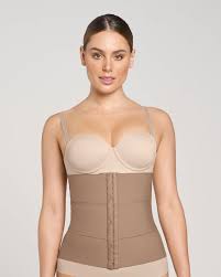 Leonisa 3-Belt Waist Cincher with Lumbar Support E15792 - Nude