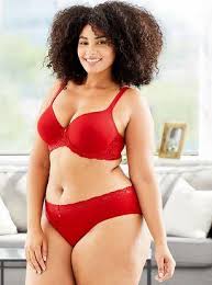 Montelle Pure Plus Full Cup T-Shirt Bra 9320 - Sweet Red