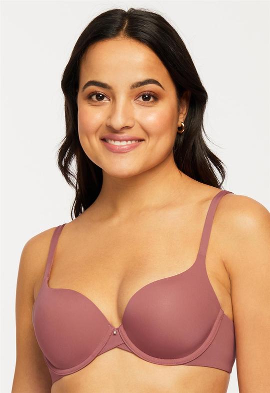 Montelle Pure Demi Cup T-Shirt Bra 9310 - Mesa Rose