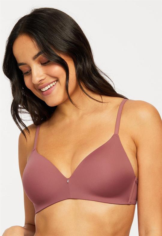 Montelle Wire Free T-Shirt Bra 9317 - Mesa Rose