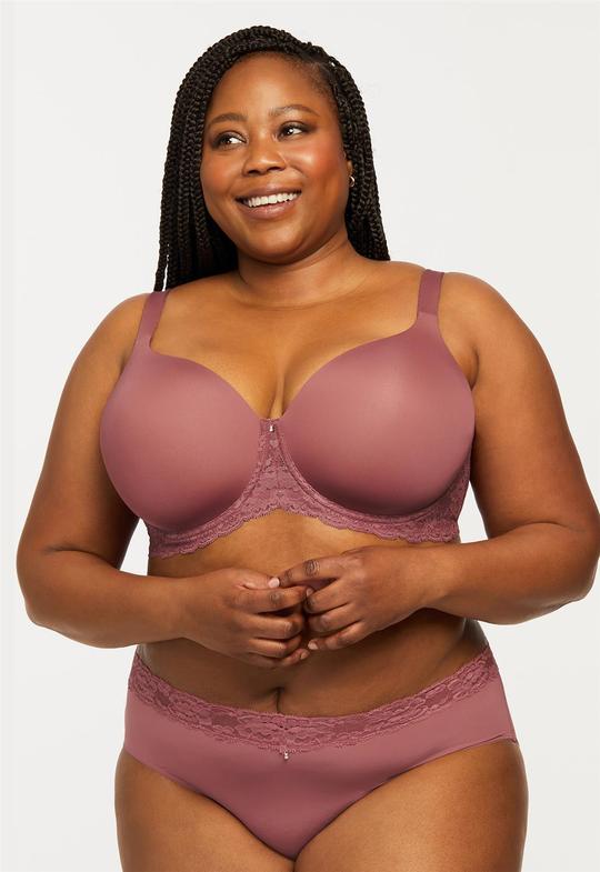 Montelle Pure Plus Full Cup T-Shirt Bra 9320 - Mesa Rose
