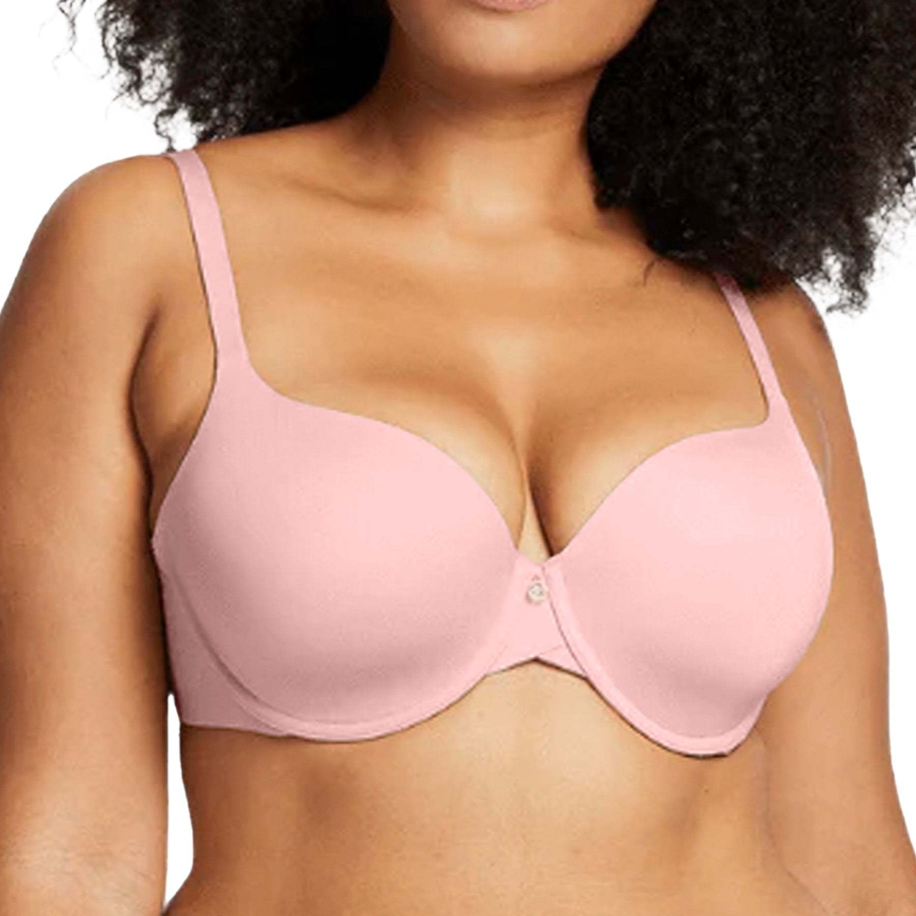 Montelle Pure Demi Cup T-Shirt Bra 9310 Blush Front