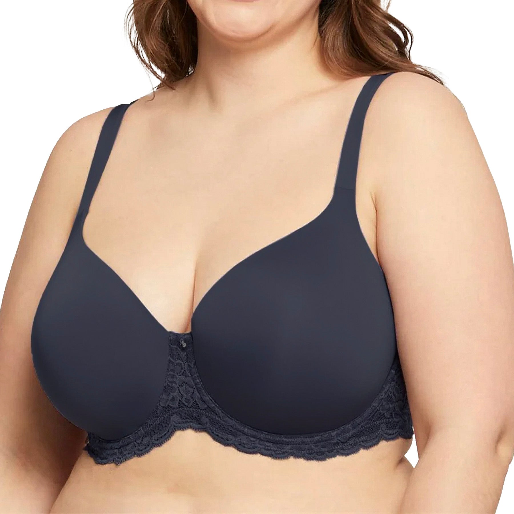 Montelle Pure Plus Full Cup T-Shirt Bra 9320 Shadow Front