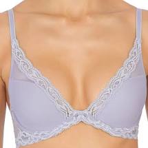 Natori Feathers Contour Plunge Bra 730023 - Cosmic Sky