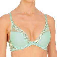 Natori Feathers Contour Plunge Bra 730023 - Julep