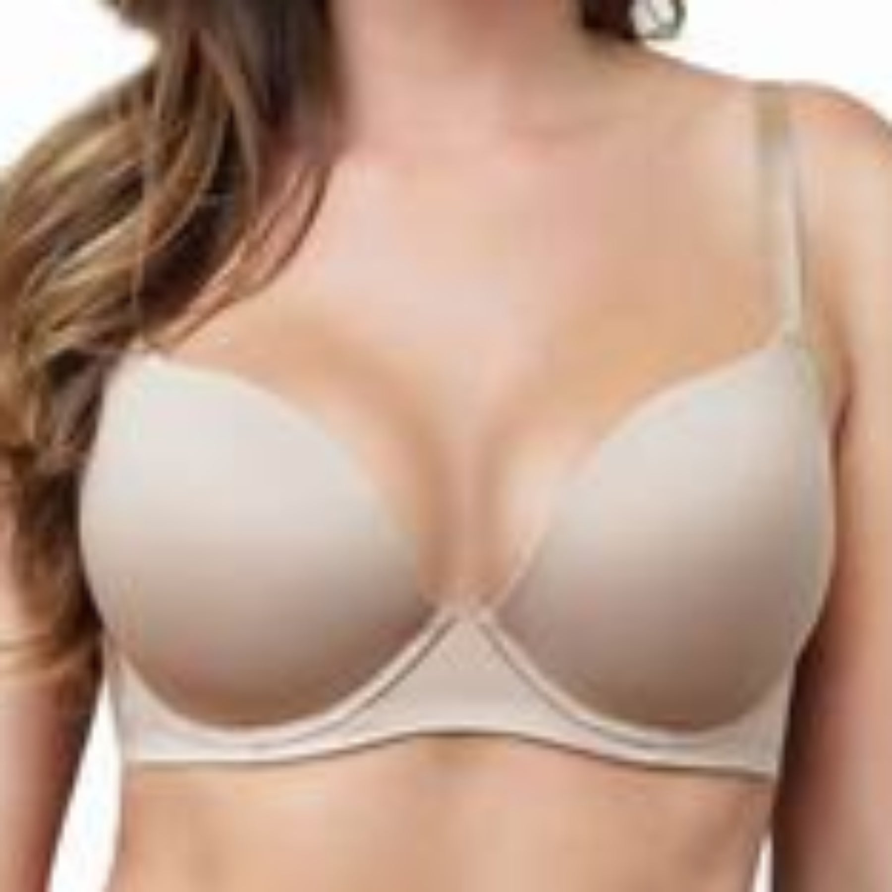 Parfait Emma Plunge Molded Bra P5490 - Bare