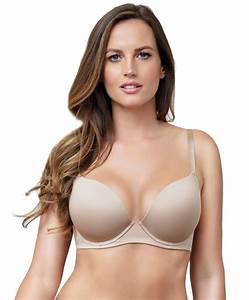 Parfait Emma Plunge Molded Bra P5490 - Bare