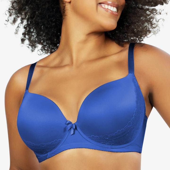 Parfait Casey Plunge Molded Bra 2801 - Nautical Blue
