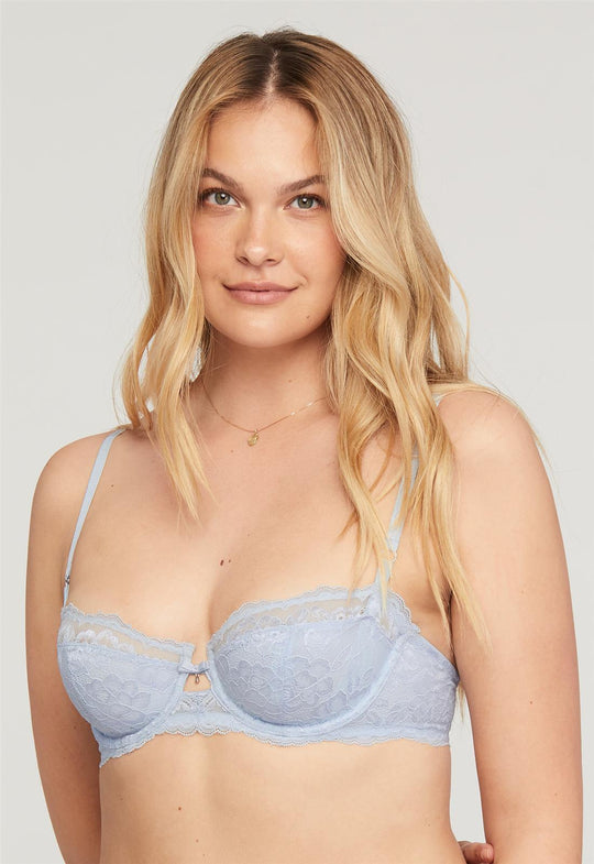 Montelle Wanderlust Keyhole Balconette 9468 - Heaven