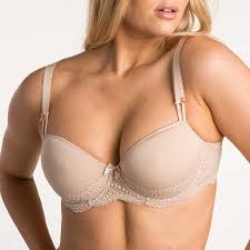 Simone Perele Eden 3D Spacer Foam Contour Underwire Bra - Peau Rose
