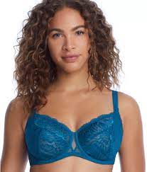 Simone Perele Promesse Full Cup Bra 12H322 - Baltic Blue