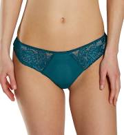 Simone Perele Promesse Tanga 12H710 - Baltic Blue