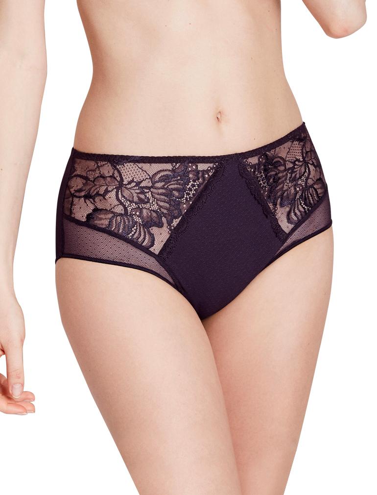 Simone Perele Promesse Retro Brief 12H770 - Deep Charcoal
