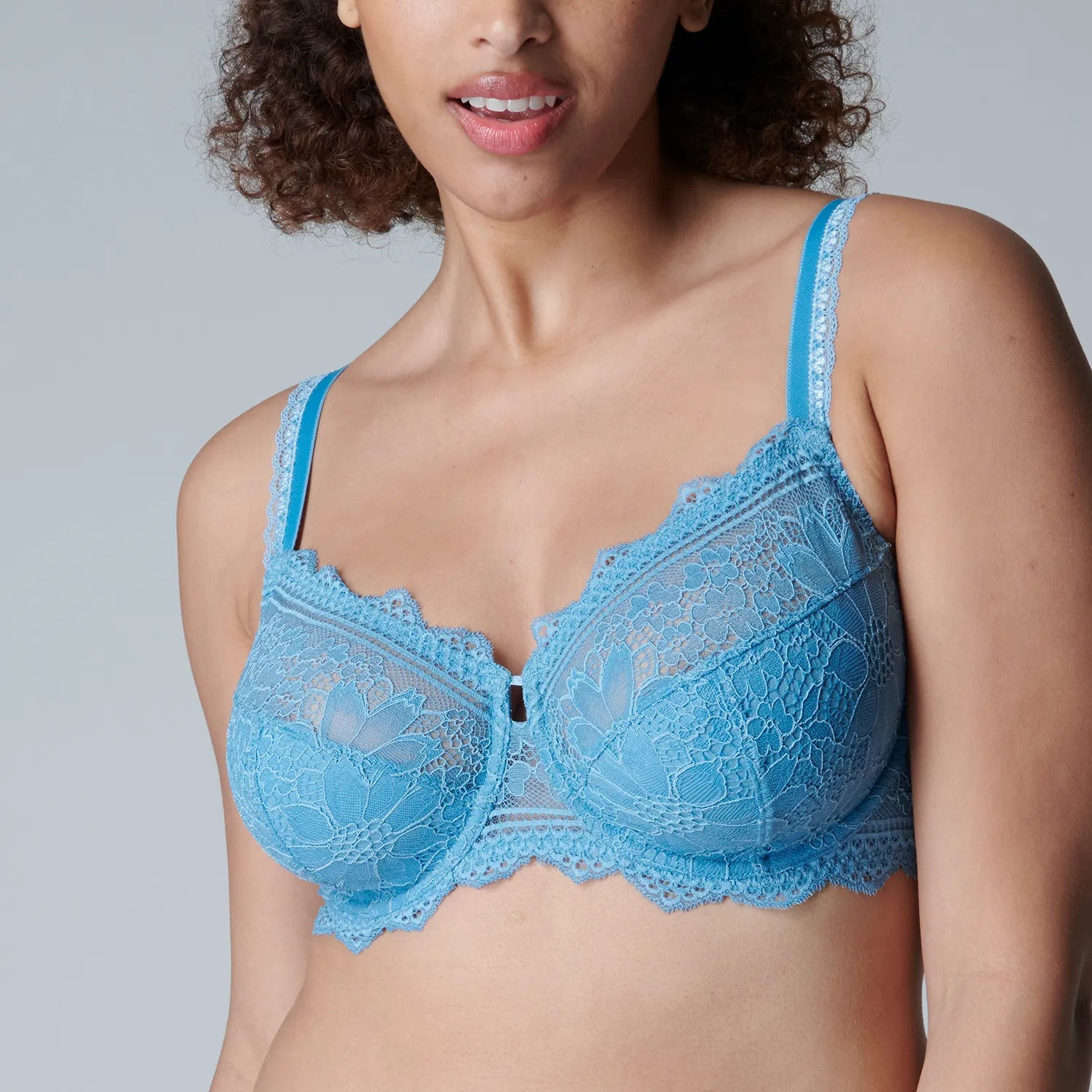 Simone Perele Freesia Full Cup Bra 1A1320 - Himalayan Blue